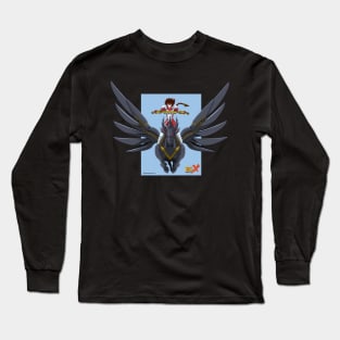 B't Shadow X Karen Long Sleeve T-Shirt